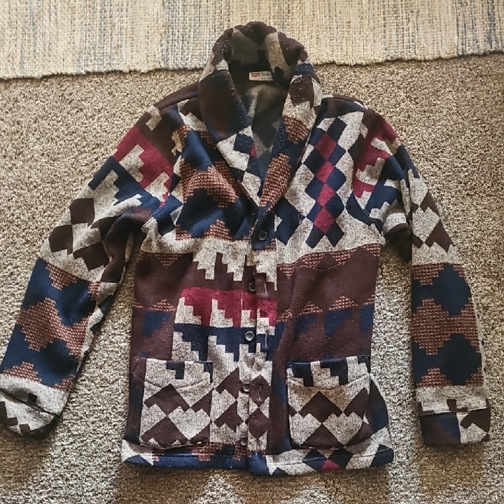 Levi's Multicolor Wool Blend Jacket